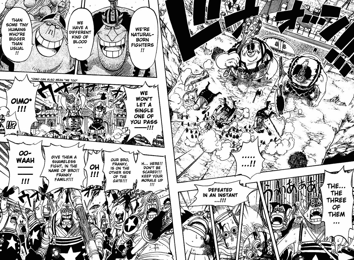 One Piece, Chapter 378 image 05